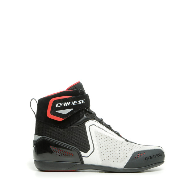 energyca-air-shoes-black-white-lava-red image number 1