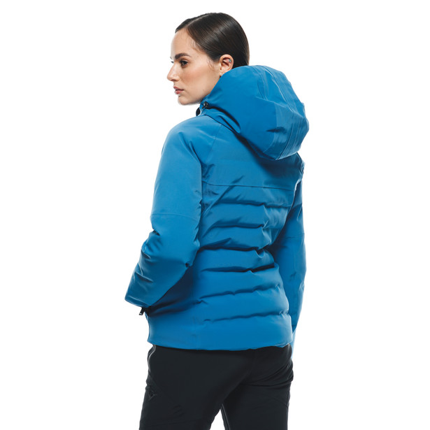 women-s-waterproof-ski-down-jacket-dark-blue image number 4