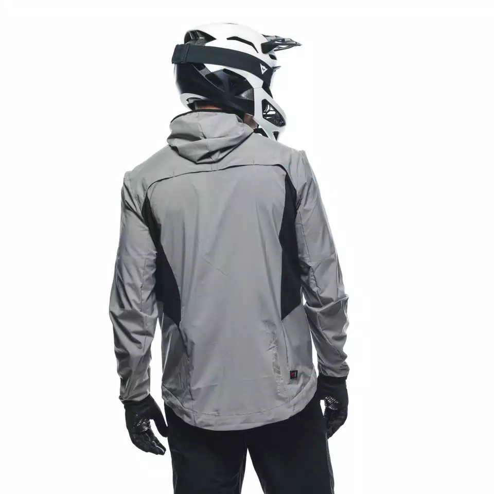 HGC HYBRID - MEN'S WINDPROOF BIKE JACKET | GRAY | Dainese HGC HYBRID - MEN'S WINDPROOF BIKE JACKET | GRAY | Dainese