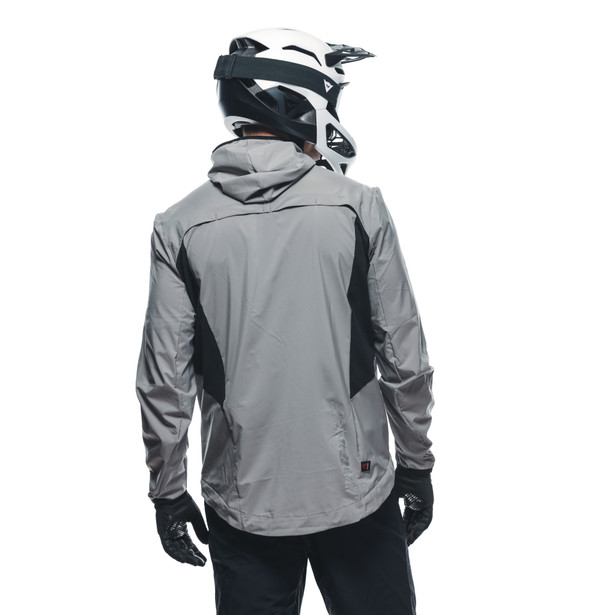 hgc-hybrid-men-s-windproof-bike-jacket-gray image number 2