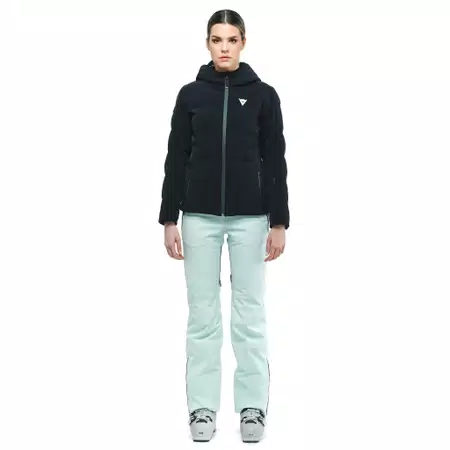 PIUMINO IMPERMEABILE SCI DONNA - BLACK - 3