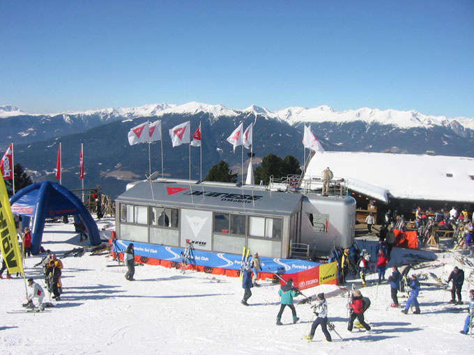 Safety partner on the slopes