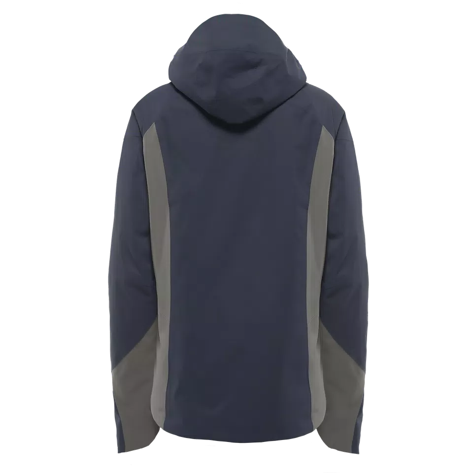 ETRA AEROSENSE-DRY - HERREN-SKIJACKE - BLUE NIGHT/BUNGEE BROWN - 2