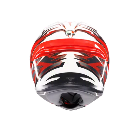 K6 S DOT(E2206) - REEVAL WHITE/RED/GREY