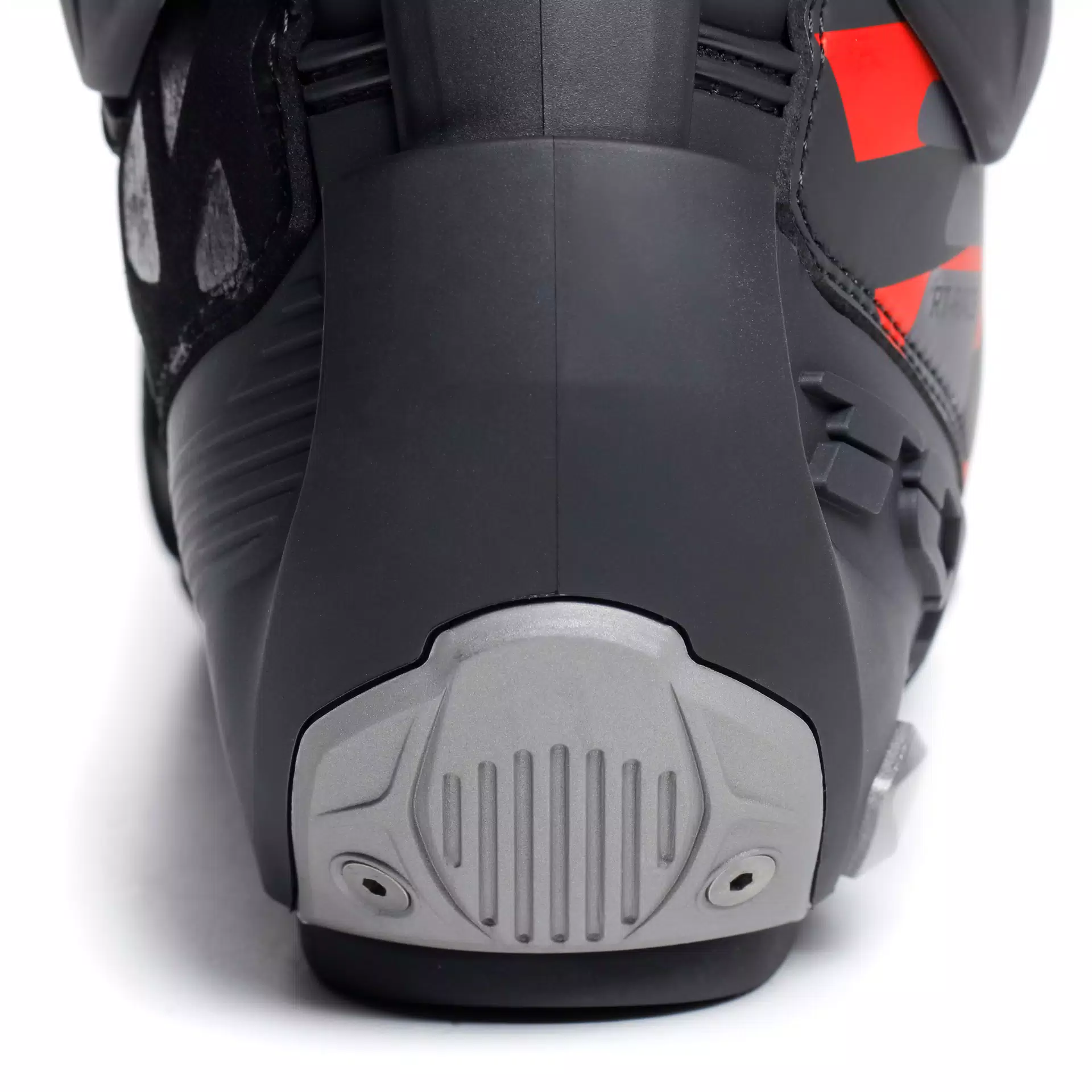 RT-RACE STIVALI MOTO UOMO - NERO/ROSSO