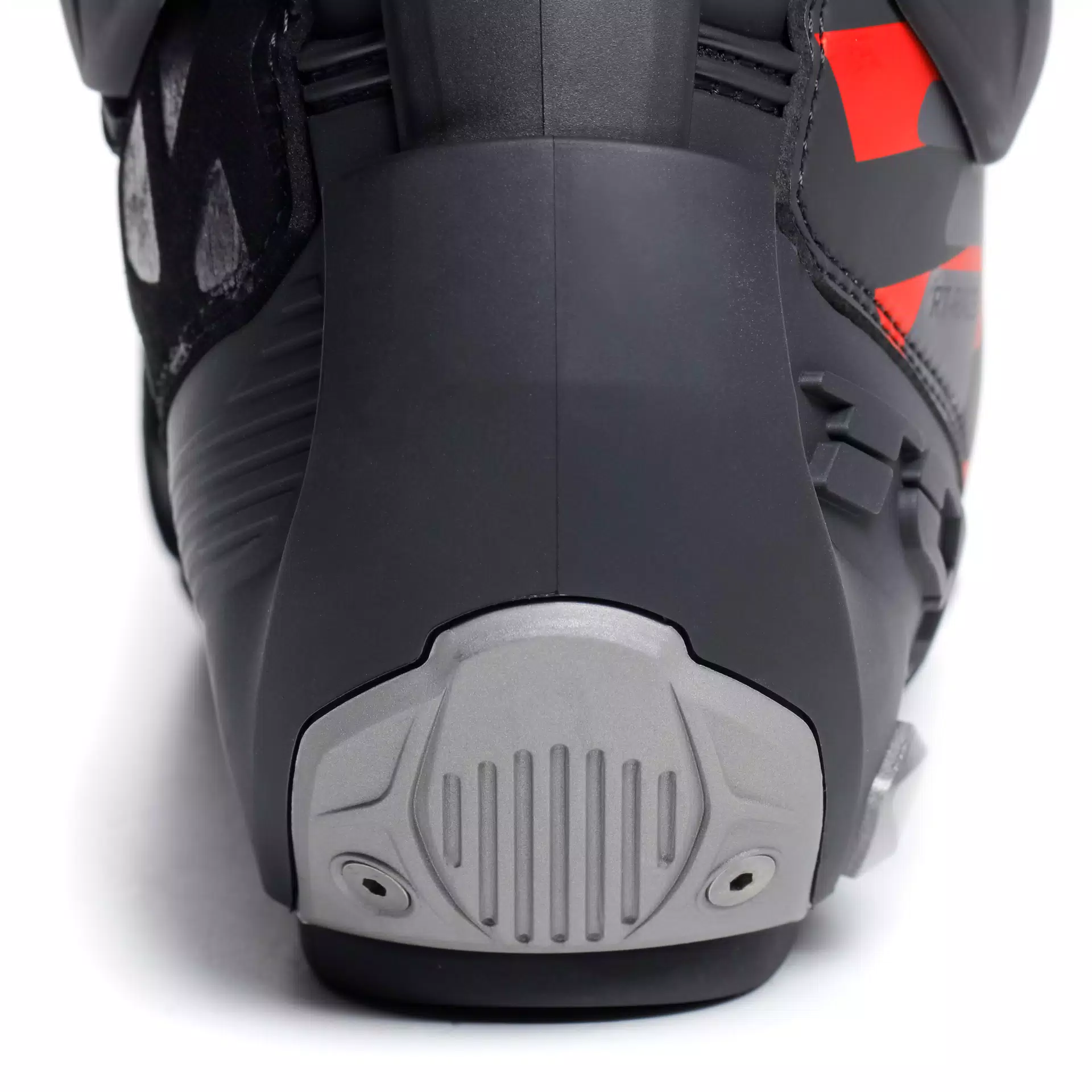 RT-RACE MOTORRADSTIEFEL HERREN - SCHWARZ/ROT