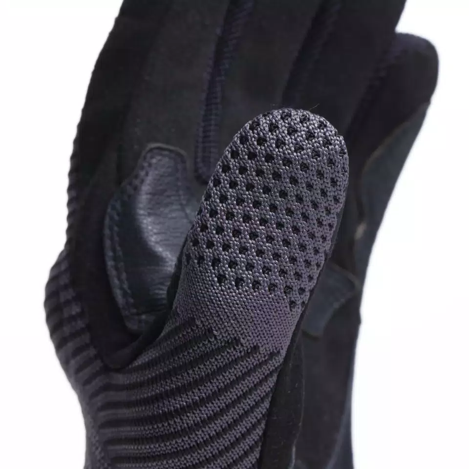 ARGON - GUANTI MOTO IN TESSUTO UOMO - ANTHRACITE - 9