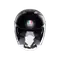 IRIDES MONO MATT BLACK - CASQUE MOTO JET E2206