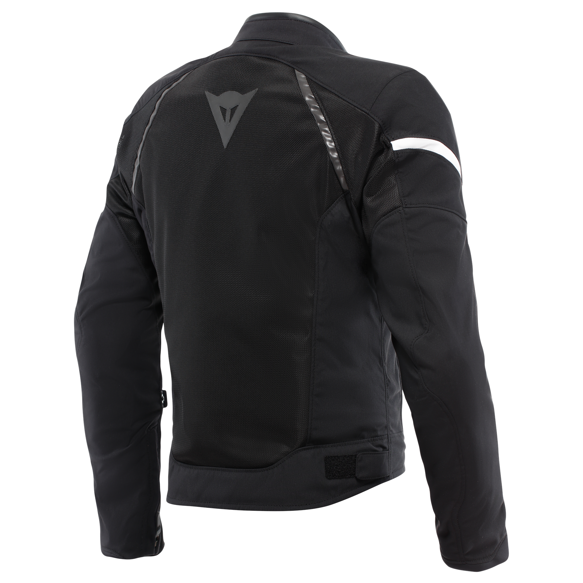 GIACCA MOTO TESSUTO IMPERMEABILE BIESSE VIAGGIO CITTÀ VENTILATA - NERO, 5XL - Protezioni CE Rimovibili
