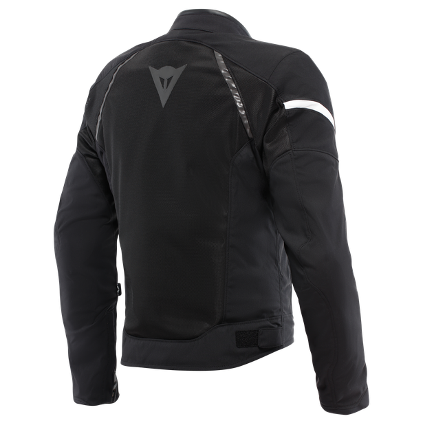 air-frame-3-tex-giacca-moto-estiva-in-tessuto-uomo-black-black-white image number 1