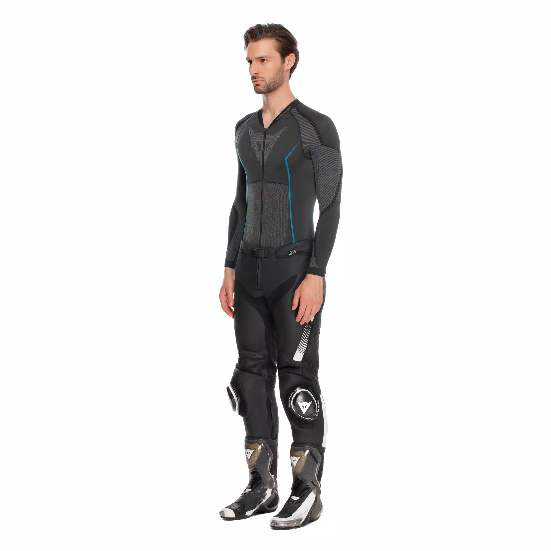 SUPER SPEED - MEN'S MOTORCYCLE LEATHER PANTS