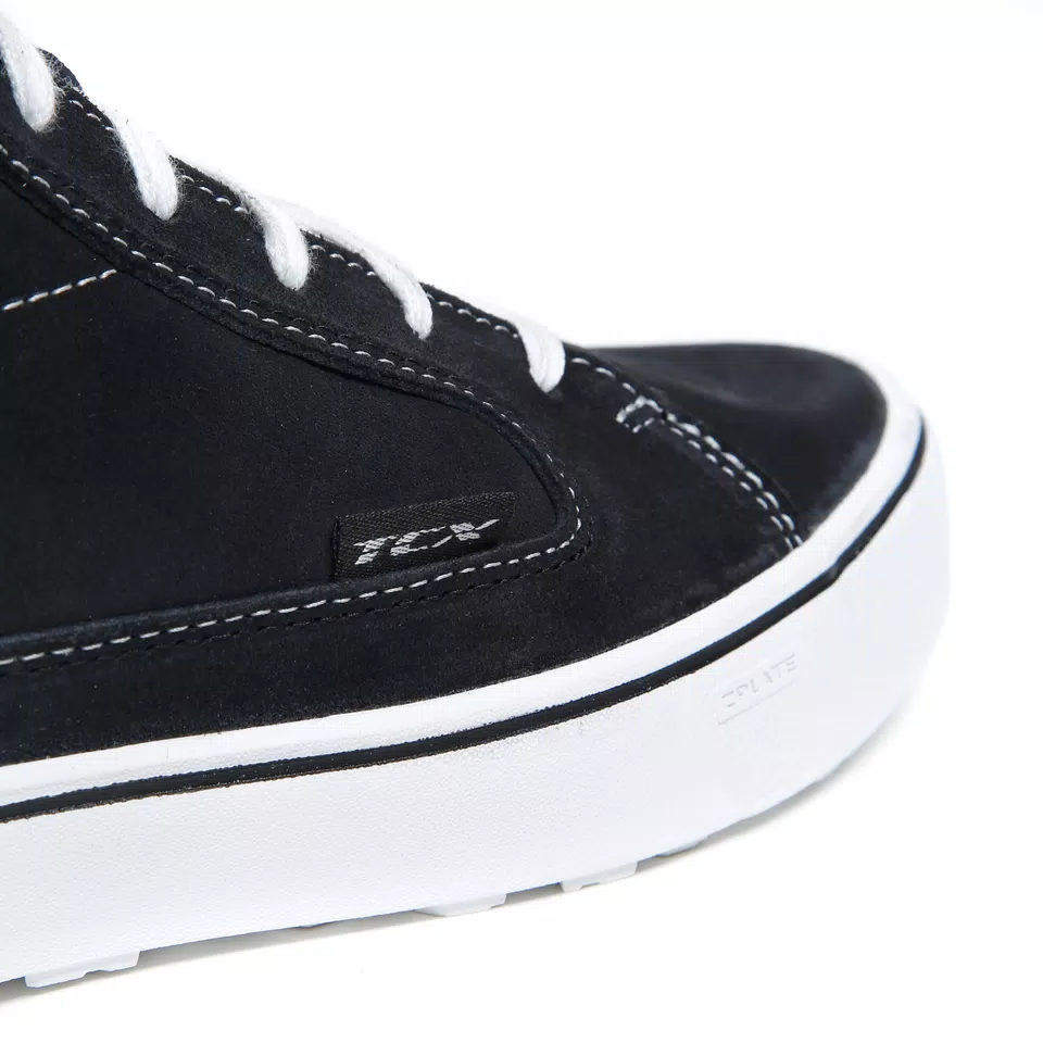 STREET 3 WP WOMEN'S WATERPROOF MOTORCYCLE SHOES - BLACK -  - 8