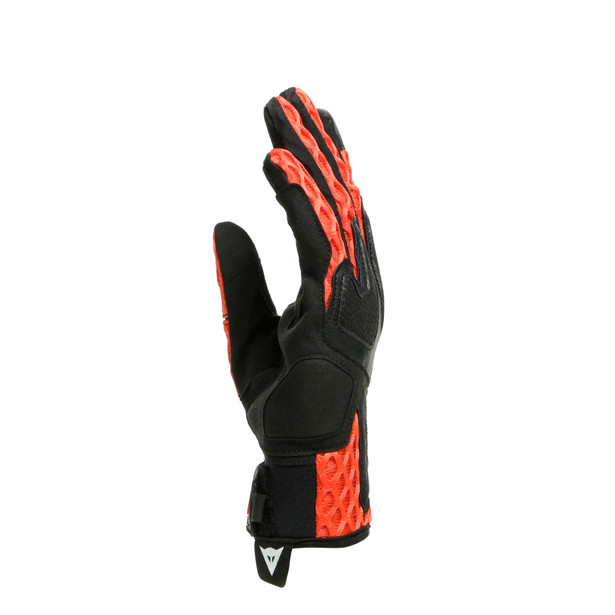 air-maze-unisex-gloves-black-flame-orange image number 3