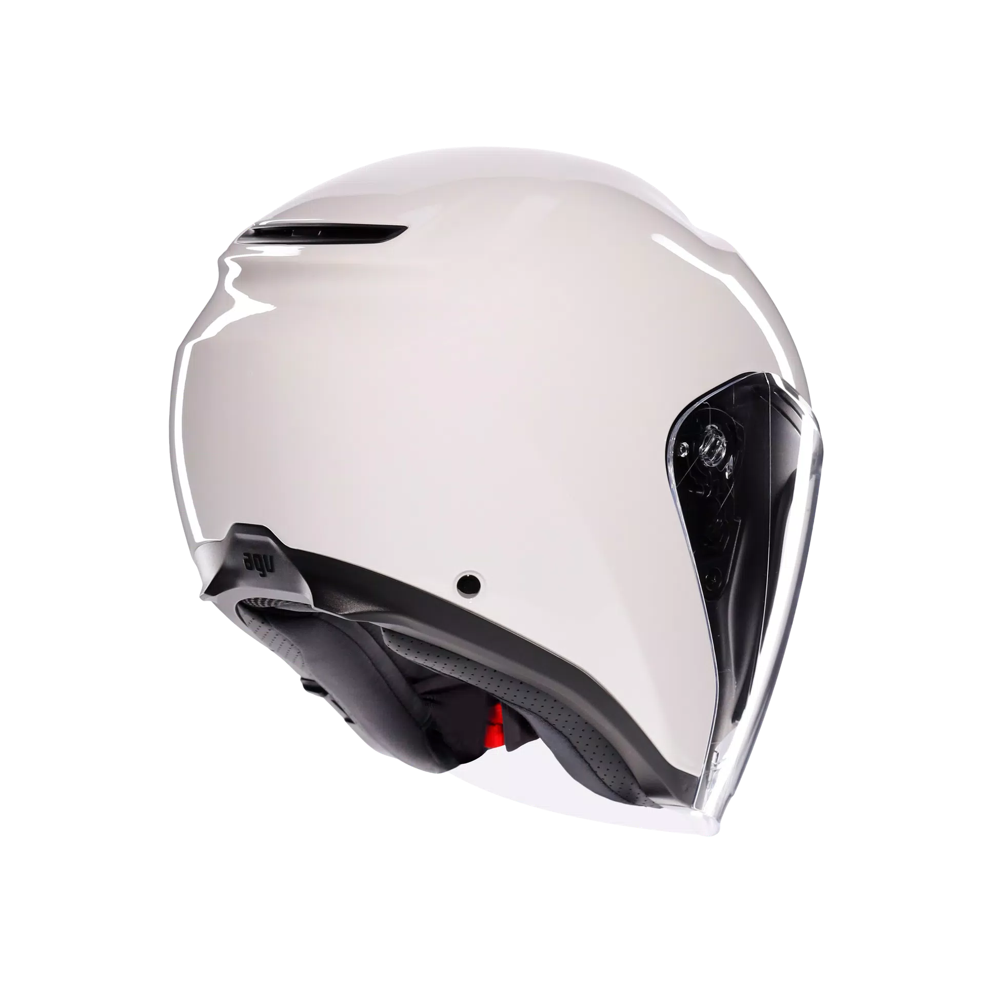 IRIDES MONO MATERIA WHITE - MOTORRAD JET-HELM E2206