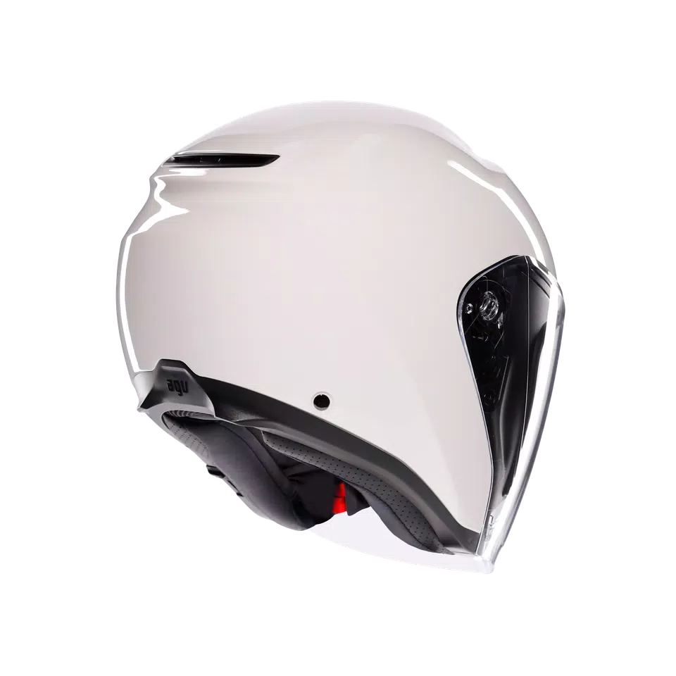 IRIDES MONO MATERIA WHITE - MOTORBIKE OPEN FACE HELMET E2206 -  - 6