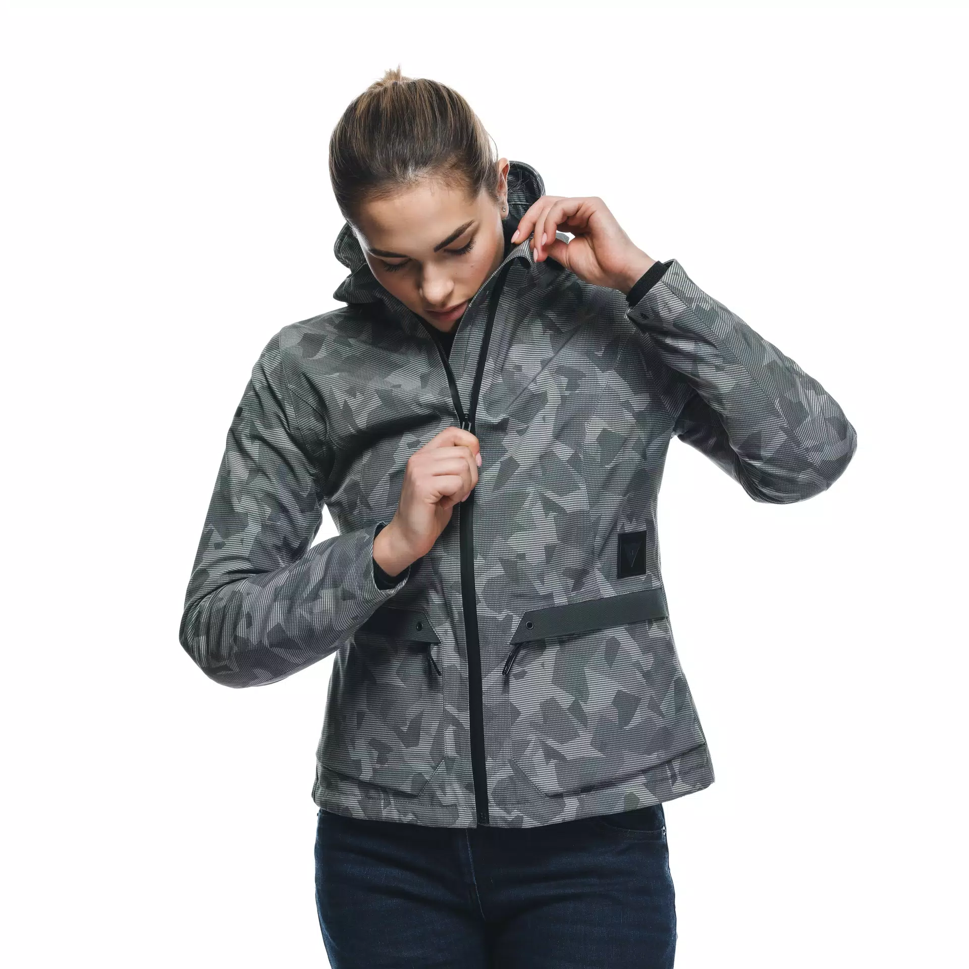 CENTRALE ABSØLUTESHELL™ PRO - WOMEN'S WATERPROOF MOTORCYCLE JACKET