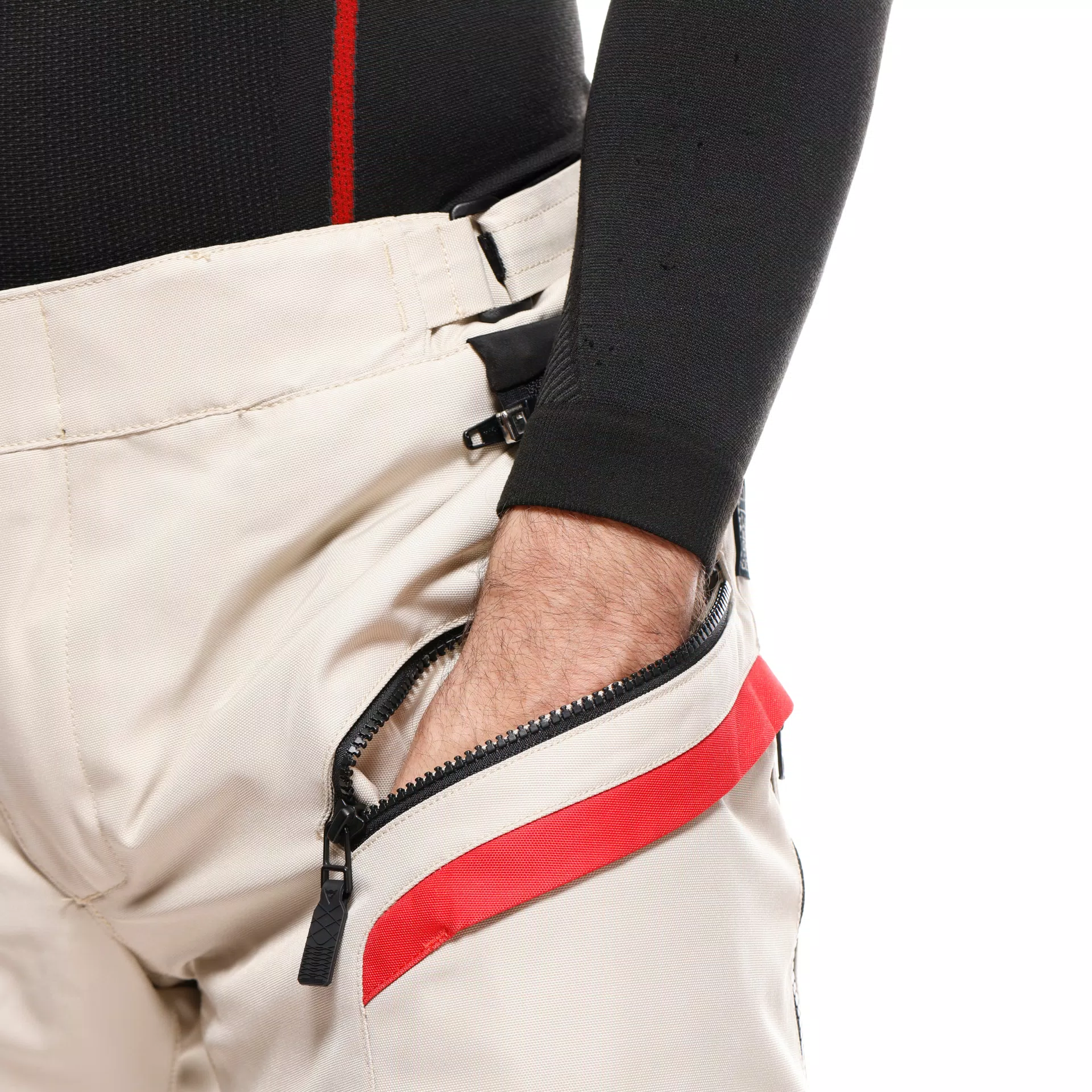 GULLFOSS D-DRY - HERREN MOTORRADHOSE F&Uuml;R ALLE JAHRESZEITEN