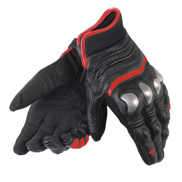 x-strike-gloves-black-red-fluo image number 0