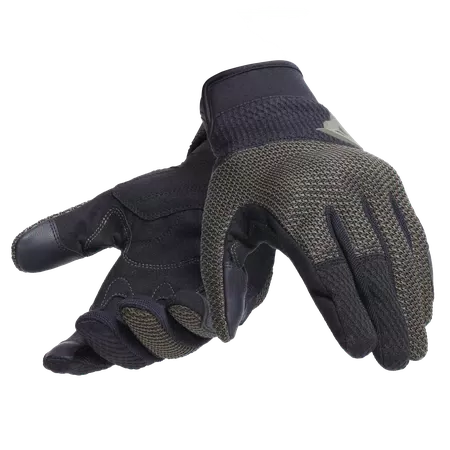 TORINO - HEREN MOTORFIETS TEXTIELHANDSCHOENEN - BLACK/GRAPE-LEAF - 5