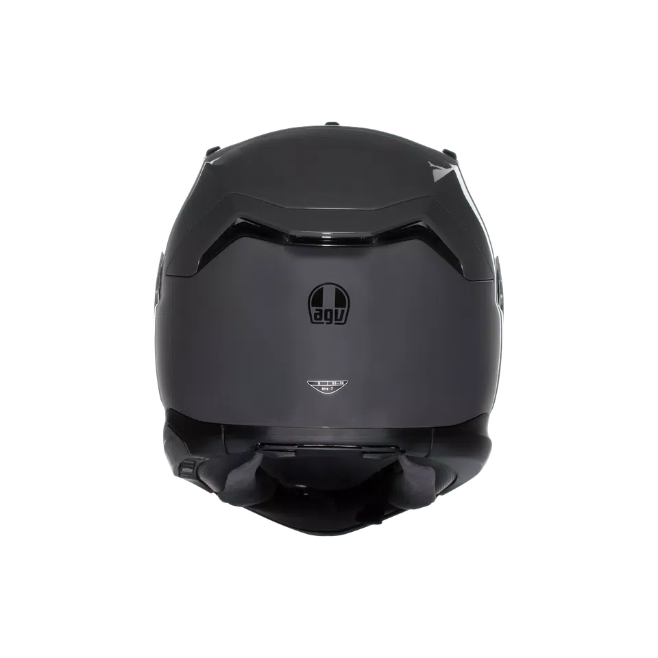 K7 MPLK MONO EVO GREY - MOTORBIKE FULL FACE HELMET DOT (E2206) -  - 5