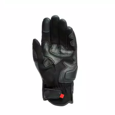 MIG 3 - UNISEX MOTORFIETS LEREN HANDSCHOENEN - BLACK/BLACK - 3