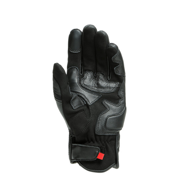 mig-3-unisex-leather-gloves-black-black image number 2