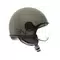 MOMODESIGN FGTR CLASSIC FLIP MATT GREEN / BRONZE - JET HELMET WITH VISOR E2206