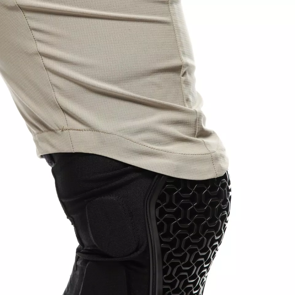 HG AER - PANTALONCINI BICI DONNA - BEIGE - 10