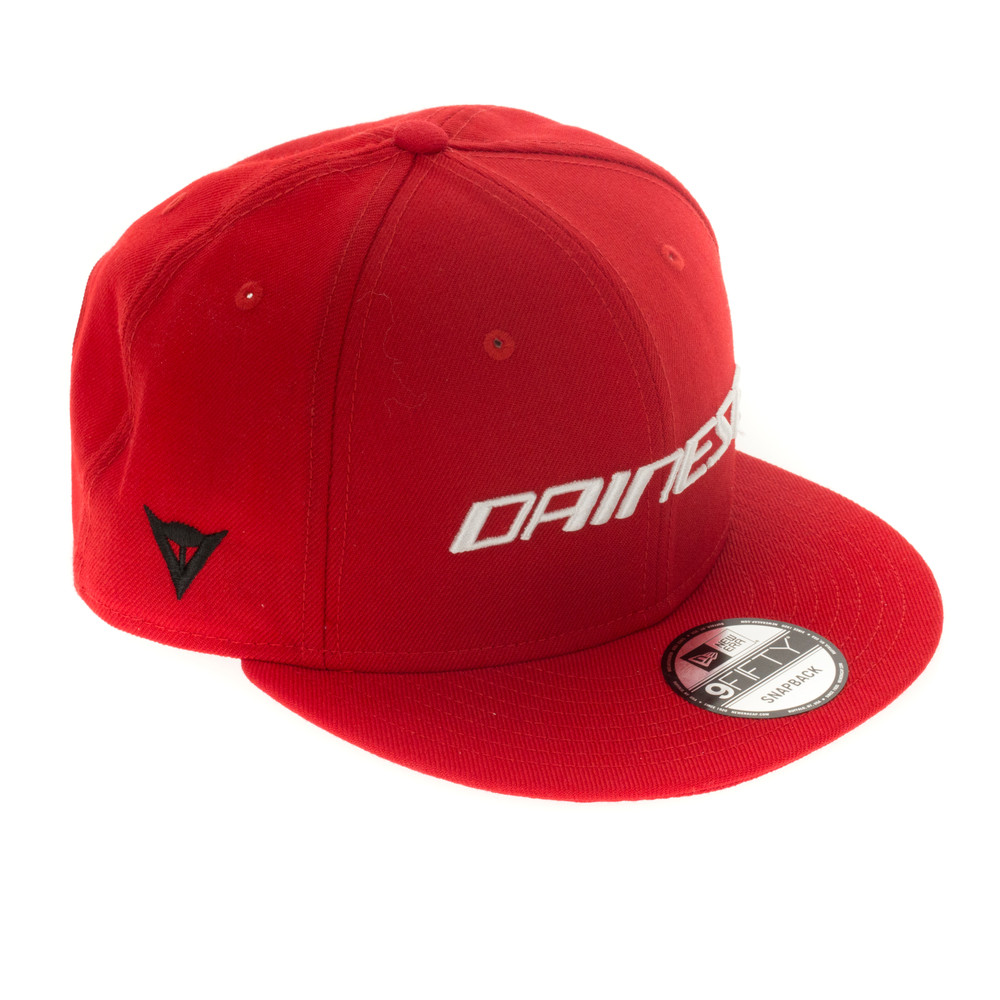 dainese-9fifty-wool-snapback-cap-red image number 0