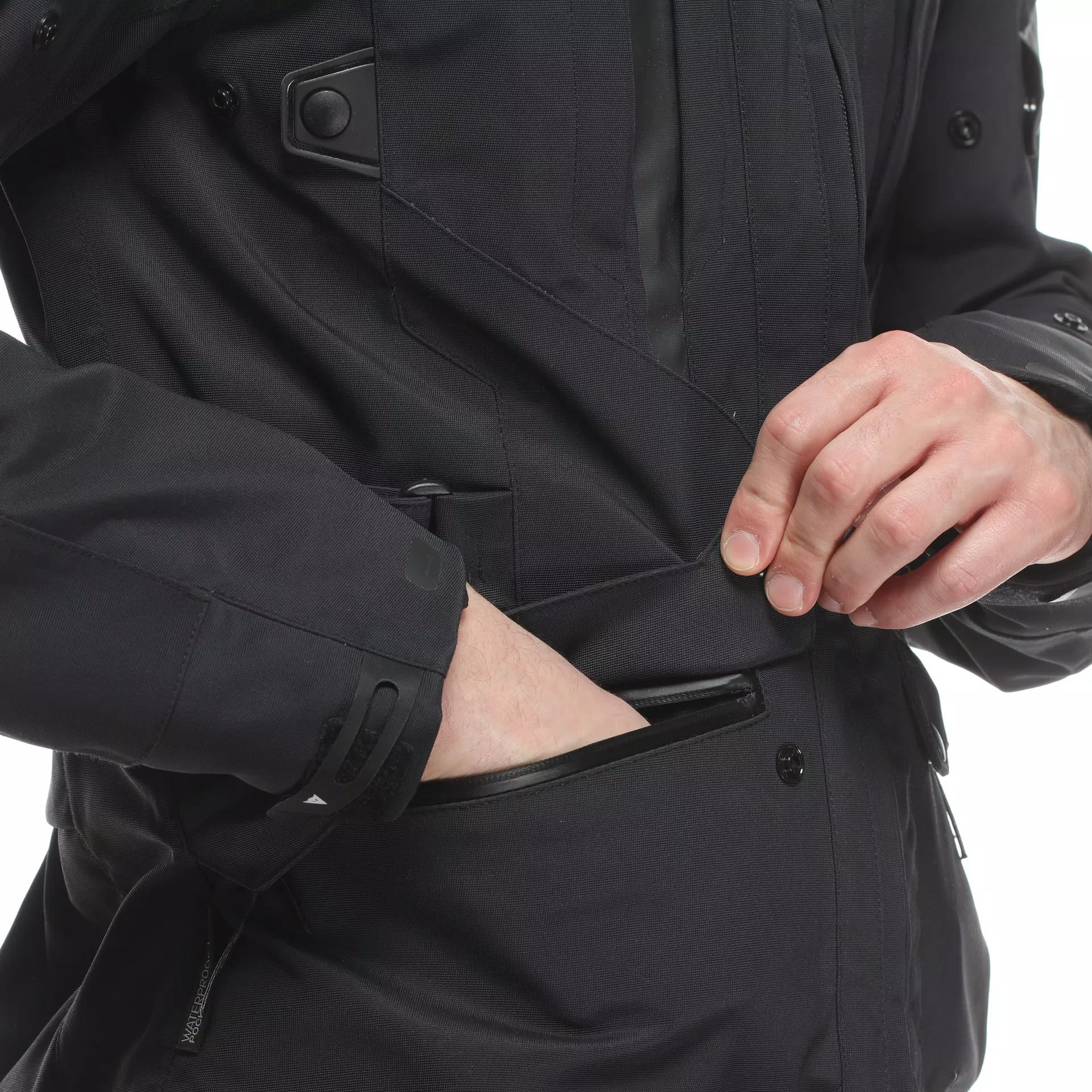 MANGEN ABS&Oslash;LUTESHELL&trade; PRO - MEN TOURING MOTORCYCLE JACKET