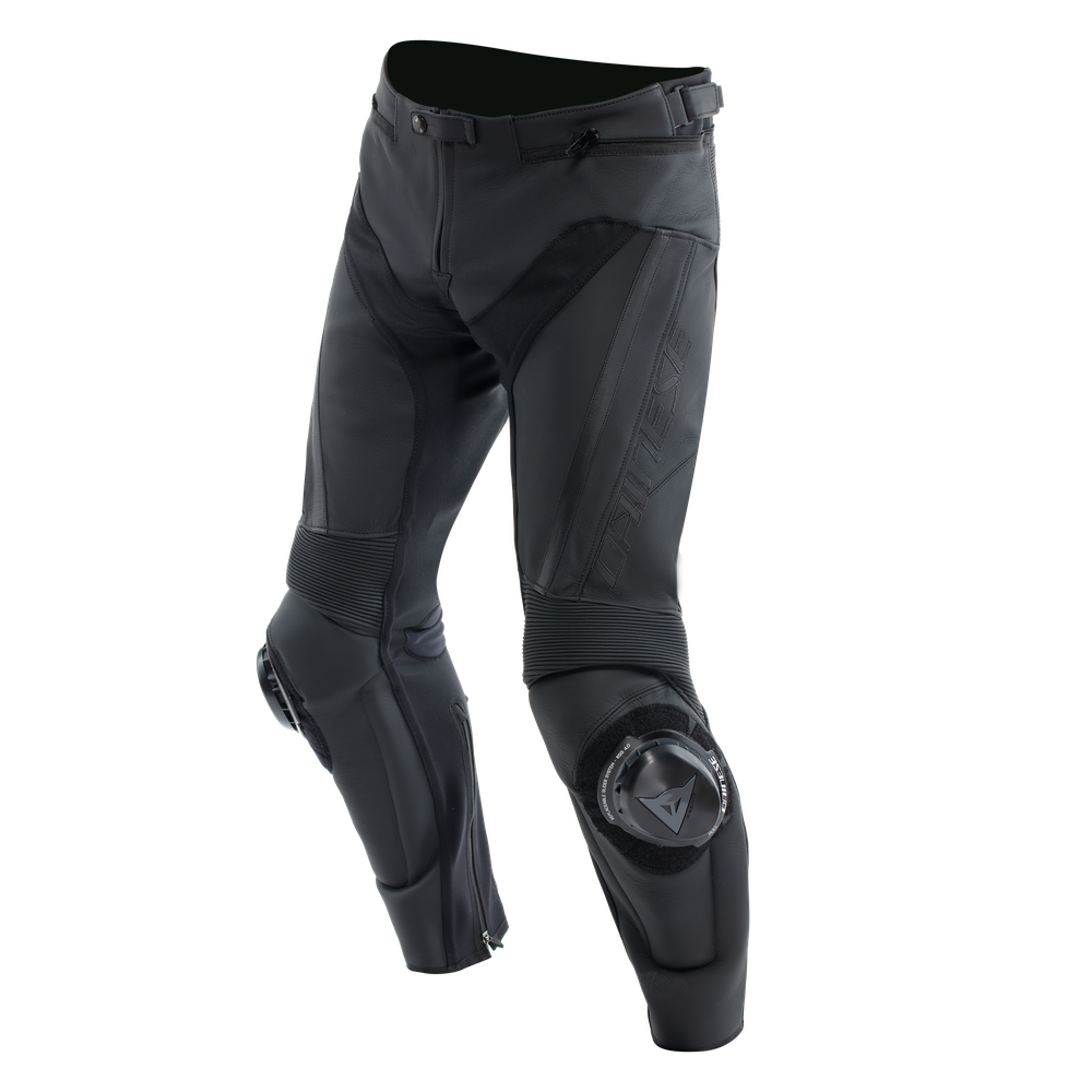 delta-4-pantalones-de-moto-de-cuero-hombre-black-black image number 0