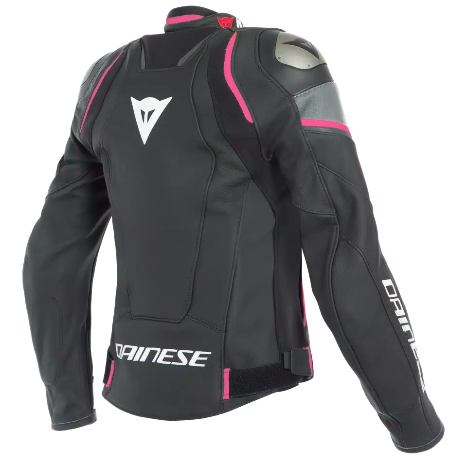 RACING 3 D-AIR LADY LEATHER JACKET
