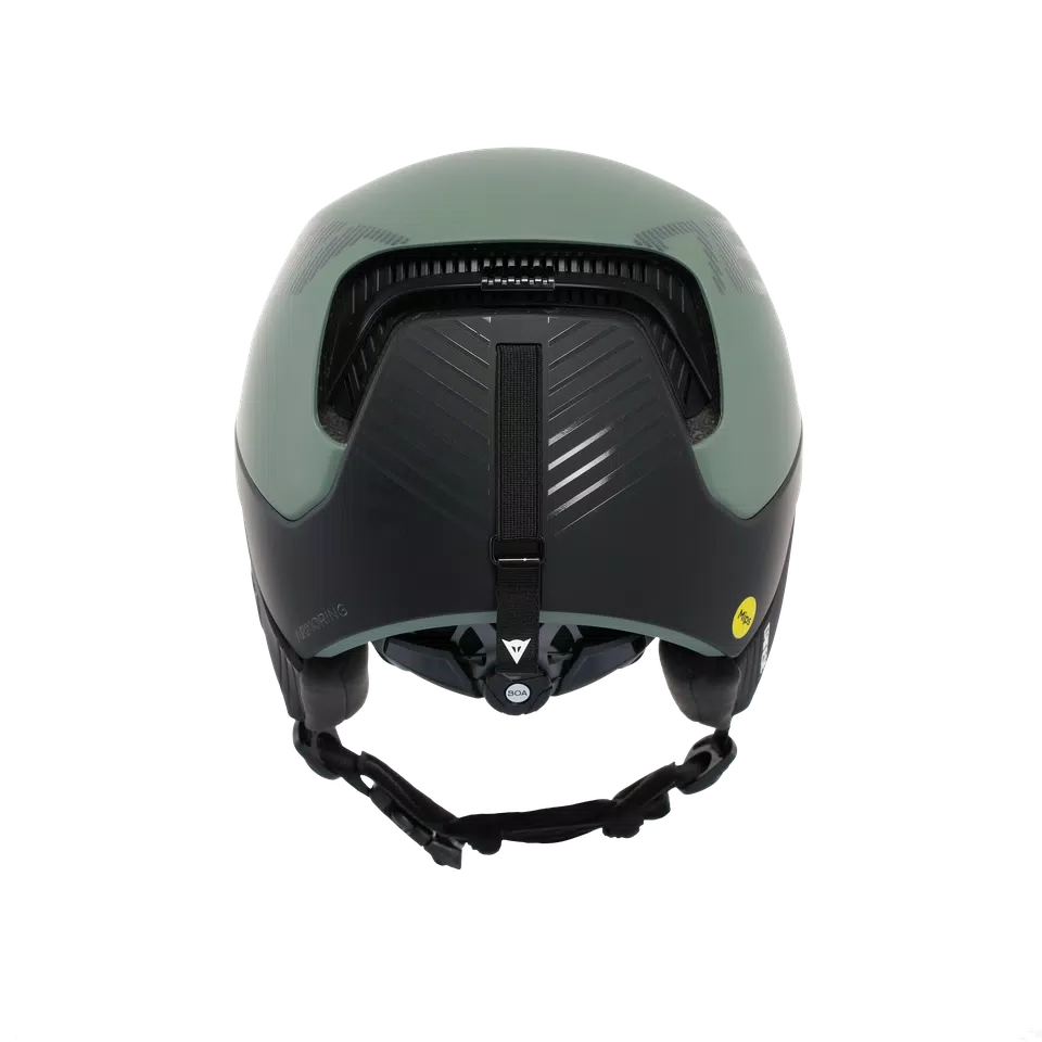 NUCLEO MIPS SKI HELMET - GREEN FOUR/STRETCH LIMO - 5