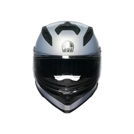 K7 AGV E2206 MPLK - MONO MATT PRISMA SILVER -  - 2