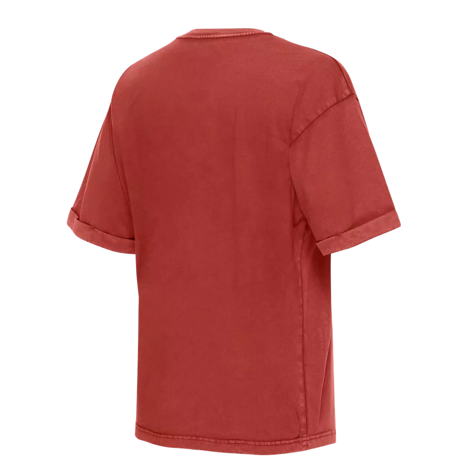 SFUMATA - MEN'S CREWNECK T-SHIRT - RED PEAR - 2