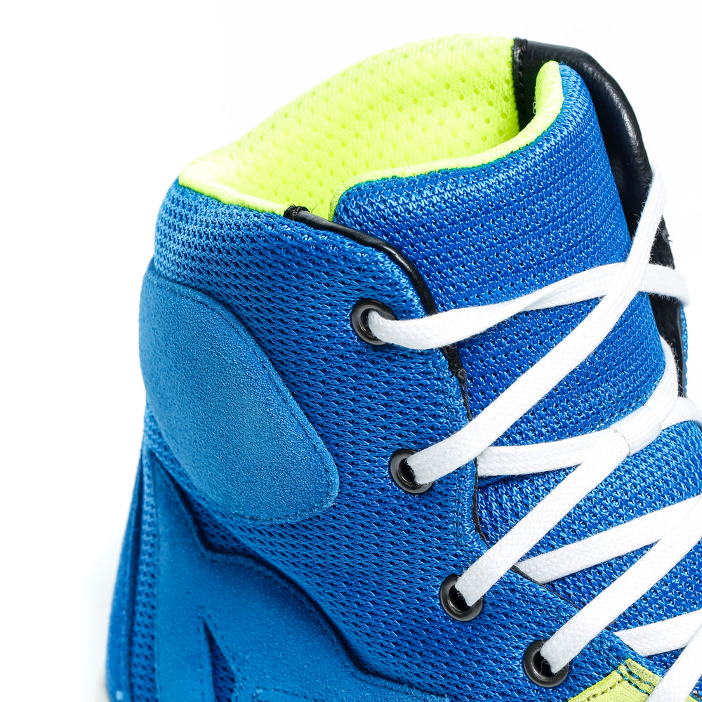 york-air-shoes-performance-blue-fluo-yellow image number 9