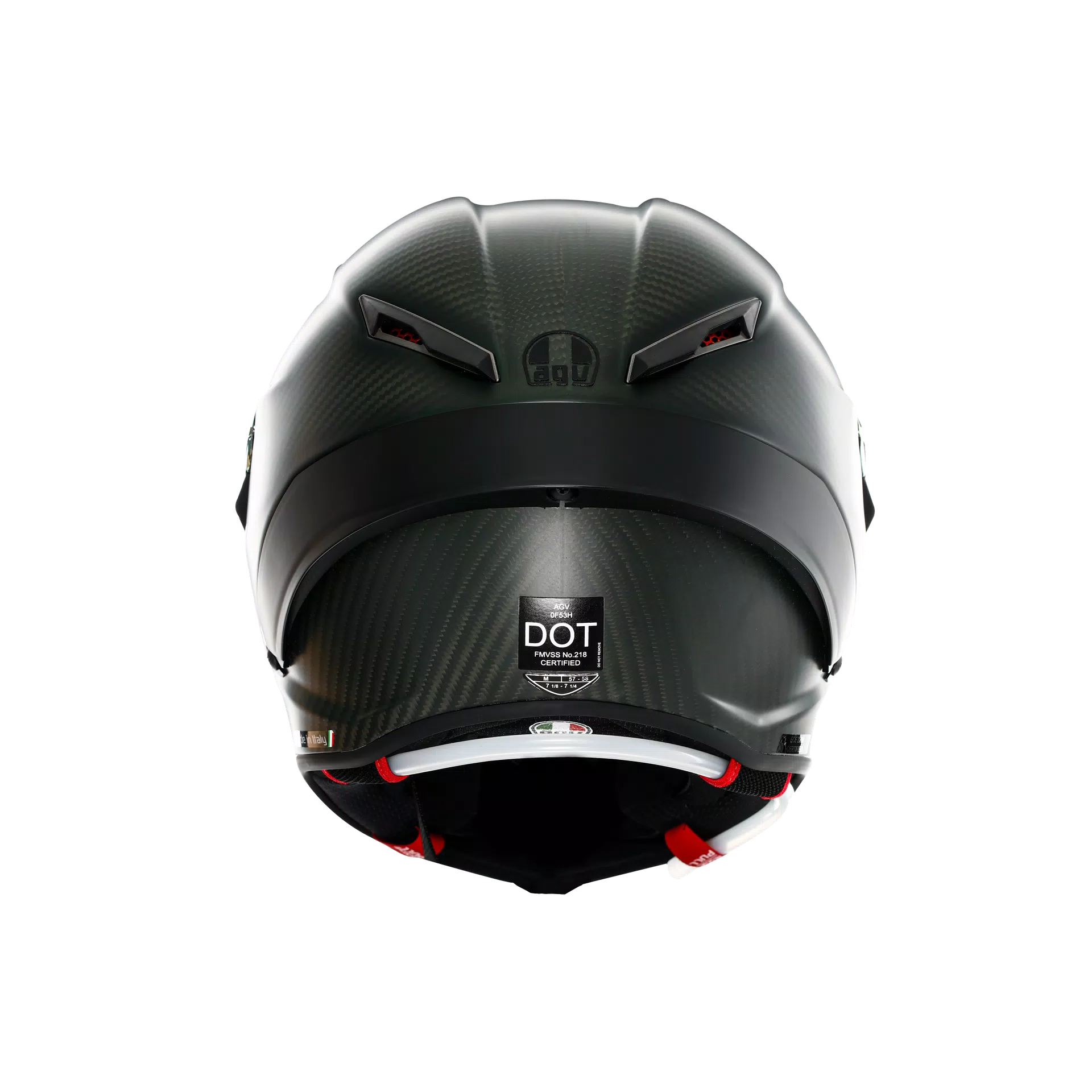 PISTA GP RR ELECTRUM - MOTORBIKE FULL FACE HELMET E2206 DOT