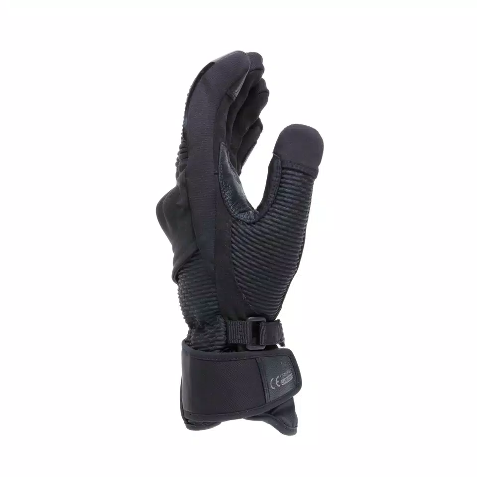 LIVIGNO GORE-TEX® - MEN'S WATERPROOF MOTORCYCLE GLOVES - BLACK - 3