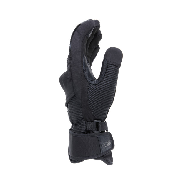 livigno-gore-tex-guanti-moto-impermeabili-uomo-black image number 2