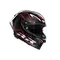 PISTA GP RR PERFORMANTE CARBON/RED - MOTORBIKE FULL FACE HELMET E2206 DOT