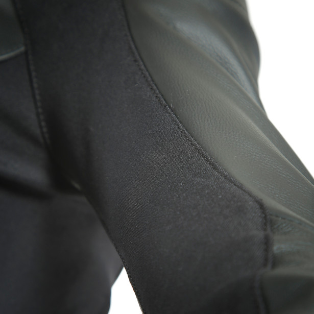 sport-pro-leather-jacket-black-white image number 8