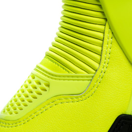 TORQUE 3 OUT BOOTS FLUO-YELLOW- Leder