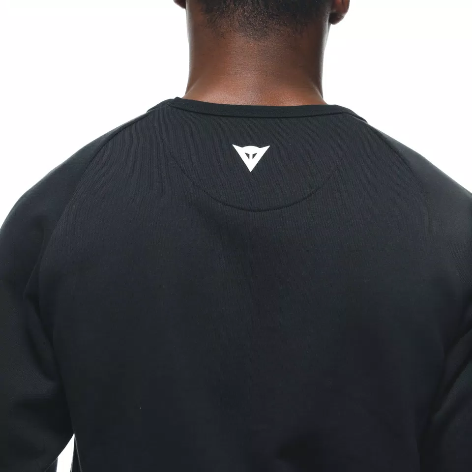 RACING LITE - FELPA UOMO - BLACK/WHITE - 11