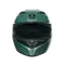 K3 MONO MATT SALVIA GREEN - MOTORBIKE FULL FACE HELMET E2206