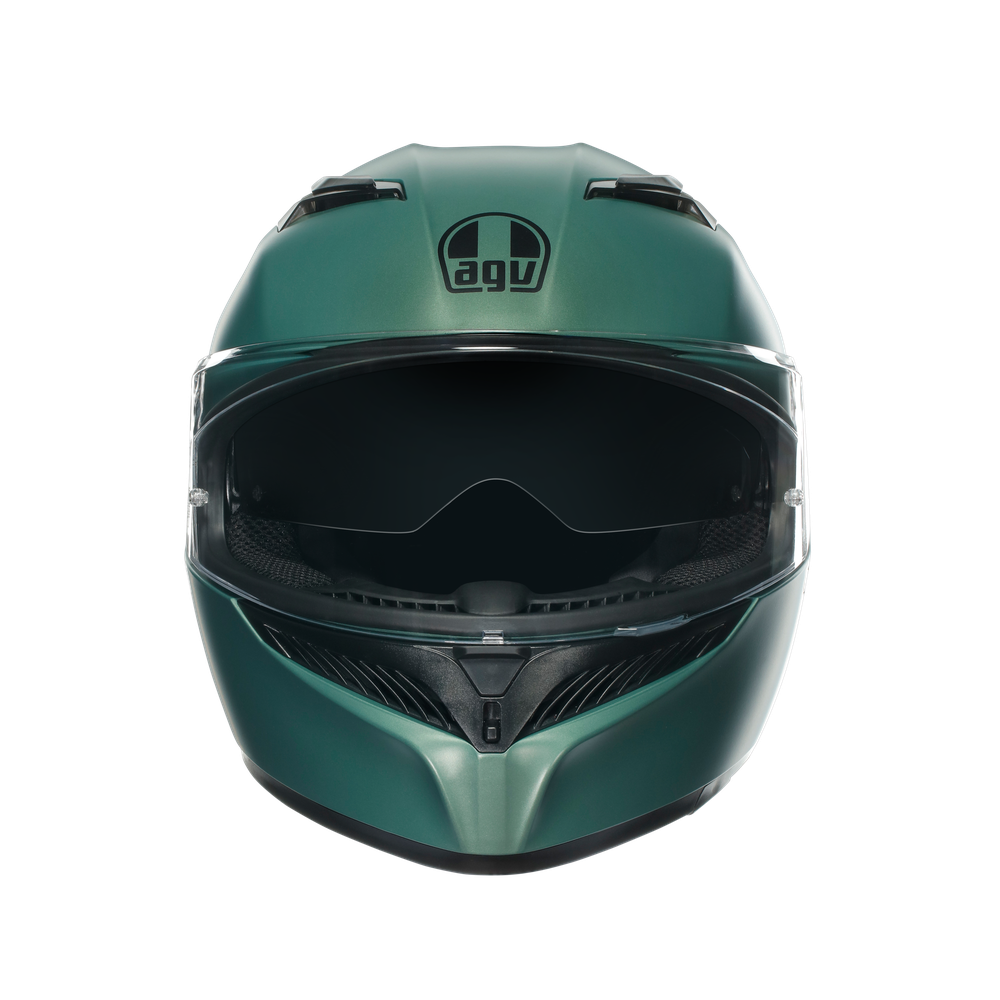 k3-mono-matt-salvia-green-casco-moto-integral-e2206 image number 1