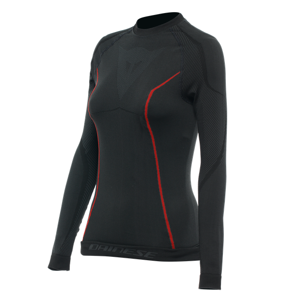women-s-thermo-ls-ski-thermal-t-shirt-black-red image number 0