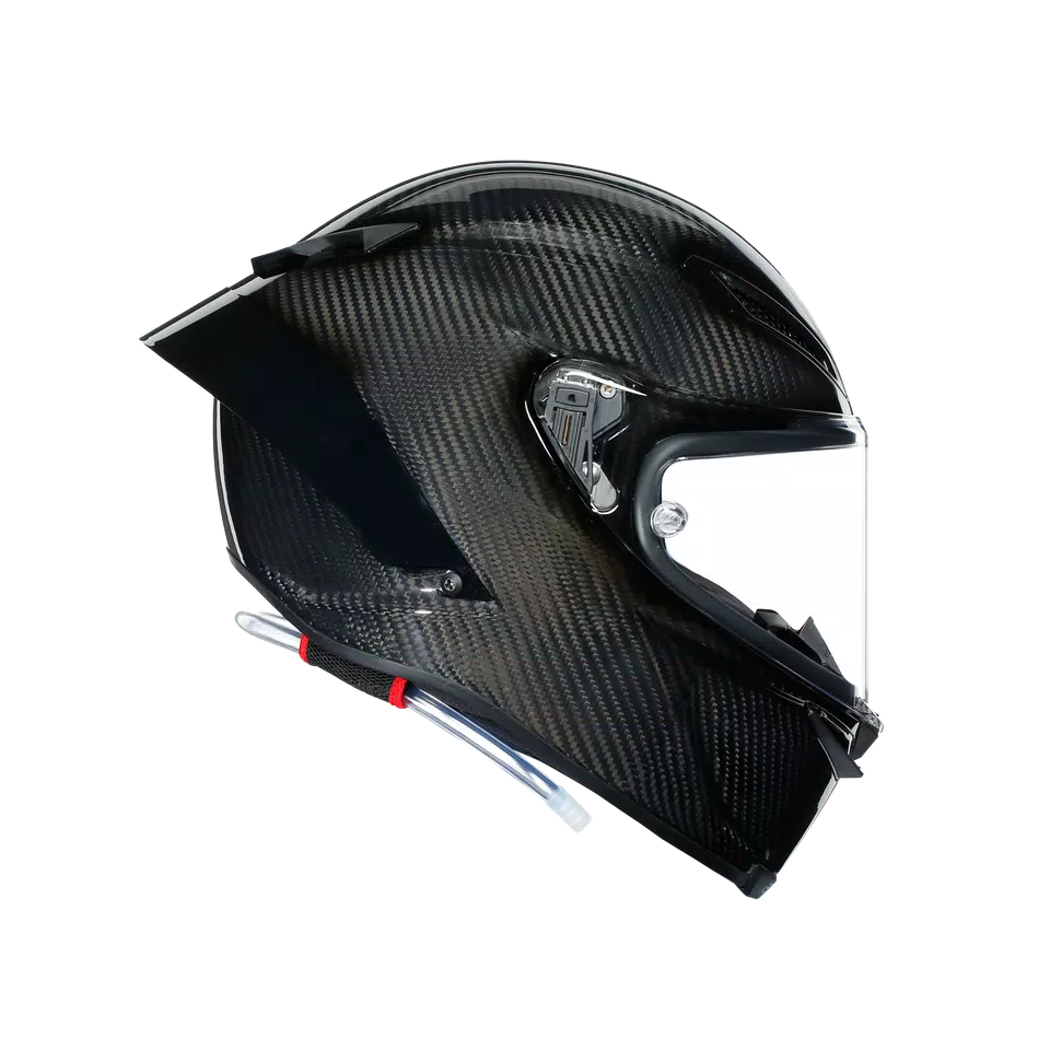 PISTA GP RR MONO GLOSSY CARBON - MOTORBIKE FULL FACE HELMET E2206 DOT -  - 3