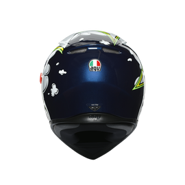 K3 SV MULTI ECE DOT - BUBBLE BLUE/WH 