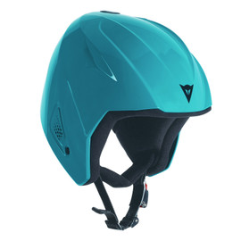 SNOW TEAM JR EVO HELMET - KID BRIGHT-AQUA- Helme