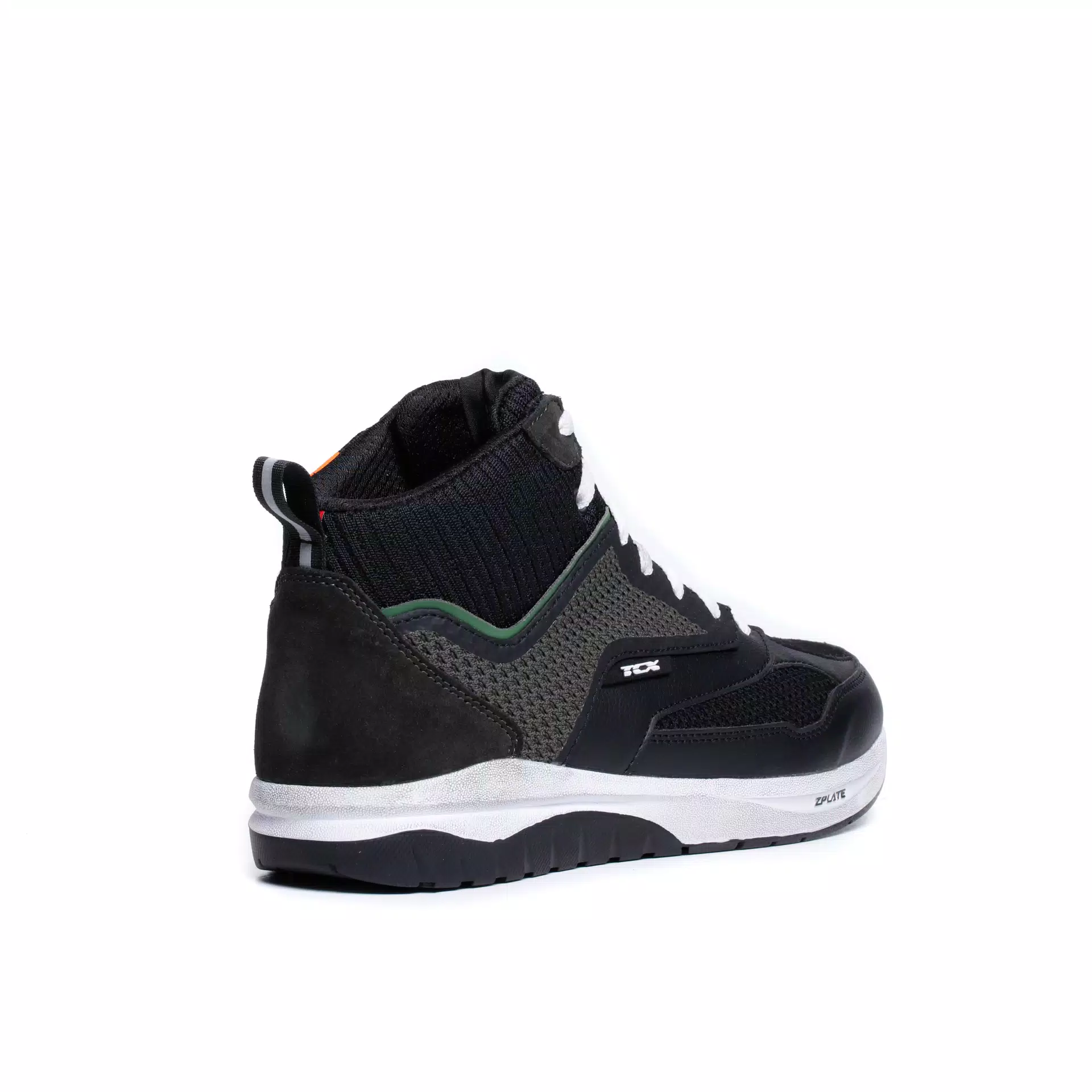 NALBAK AIR SUMMER MOTORCYCLE SHOES MEN - BLACK/GREEN